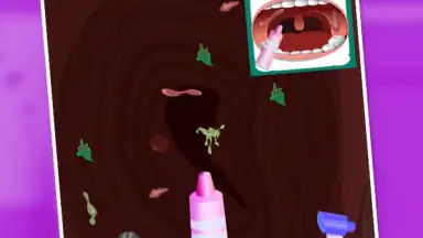 Captura de tela de My Little Throat Doctor 12