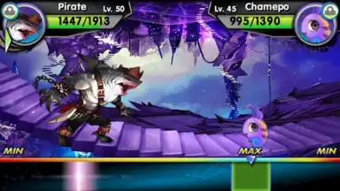 Captura de tela de Monster Galaxy Exile 1