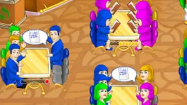 Captura de tela de Обеденный переполох HD 8
