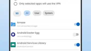 Captura de tela de My VPN 5