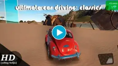 Captura de tela de Ultimate Car Driving: Classics 1