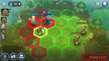 Captura de tela de Kingdom Of Heroes 10