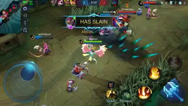 Captura de tela de Mobile Legends 12