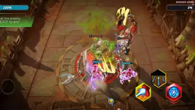Captura de tela de Marvel Realm of Champions 9