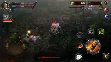 Captura de tela de Blood Warrior: RED EDITION 10