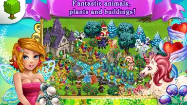 Captura de tela de Fairy Farm 3