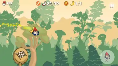 Captura de tela de Geki Yaba Runner 1