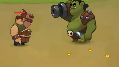 Captura de tela de Almost A Hero 8