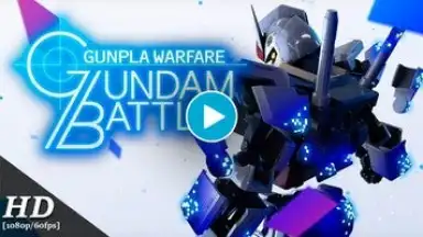 Captura de tela de GUNDAM BREAKER MOBILE 1