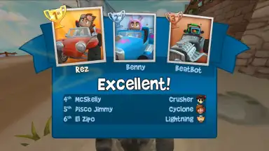 Captura de tela de Beach Buggy Racing 2 11