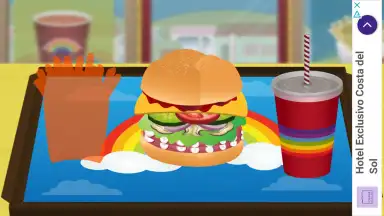 Captura de tela de Bamba Burger 1