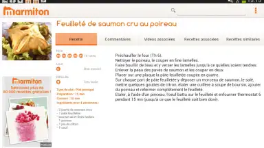 Captura de tela de Marmiton 6