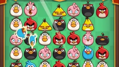 Captura de tela de Angry Birds Fight! 5