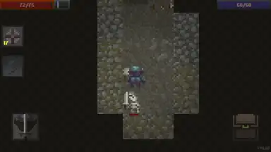 Captura de tela de Caves Roguelike 6