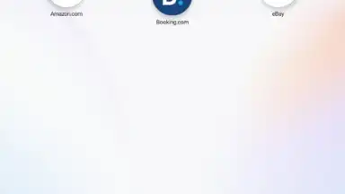 Captura de tela de Opera Touch 1