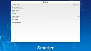 Captura de tela de Web Browser 1