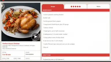 Captura de tela de Food Network In the Kitchen 7