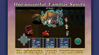 Captura de tela de RPG End of Aspiration F 2