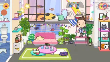 Captura de tela de Miga Town: My World 9