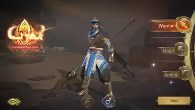 Captura de tela de Saga of Sultans 6