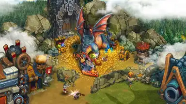 Captura de tela de The Tribez & Castlez 3