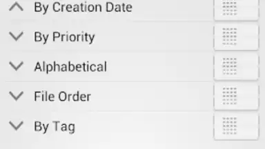 Captura de tela de Simpletask Cloudless 8