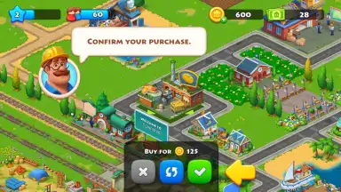 Captura de tela de Township 24