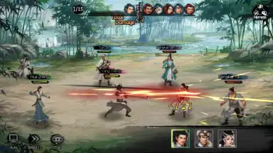 Captura de tela de The Return of Condor Heroes 3