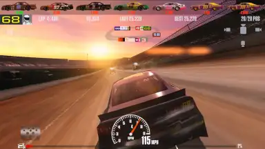 Captura de tela de Stock Car Racing 5
