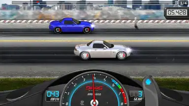 Captura de tela de Drag Racing 2.0 17