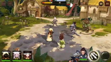 Captura de tela de Lineage Red Knights 5