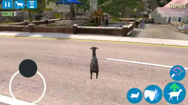 Captura de tela de Goat Simulator 3