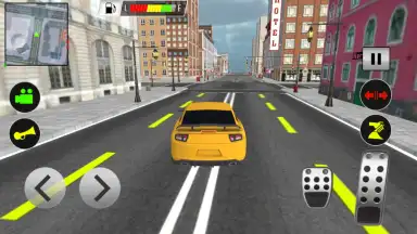 Captura de tela de Taxi Simulator 6