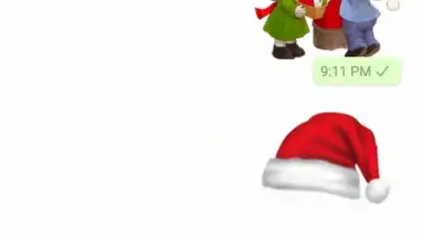 Captura de tela de Chrismas Stickers | Stickers For WhatsApp 3