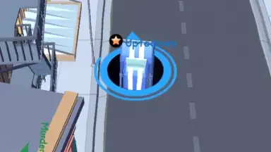 Captura de tela de Hole.io 8