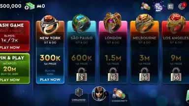 Captura de tela de Monopoly Poker 9