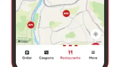 Captura de tela de KFC CZ 3
