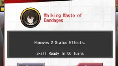 Captura de tela de Bungo Stray Dogs: Tales of the Lost 2