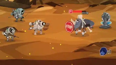 Captura de tela de After War 6