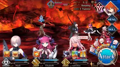 Captura de tela de Fate/Grand Order 18