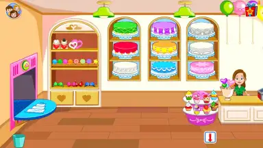 Captura de tela de My Town: Wedding 8