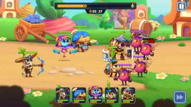 Captura de tela de Tasty Tales 5