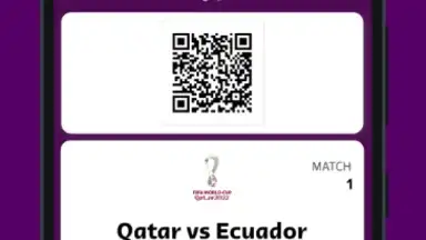 Captura de tela de FIFA World Cup 2022™ Tickets 2