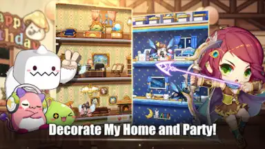 Captura de tela de MapleStory R: Evolution-ID 8