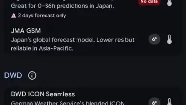 Captura de tela de Weather Master 3