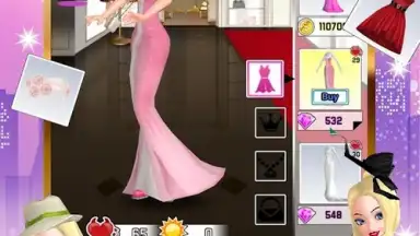 Captura de tela de Fashion Girl Power 5