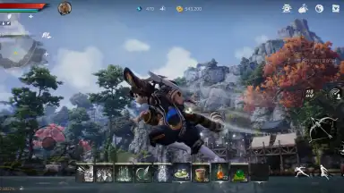 Captura de tela de Blade & Soul 2 1