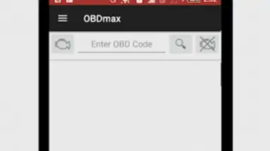 Captura de tela de OBDmax 8