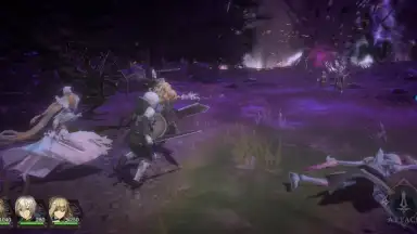 Captura de tela de Sin Chronicle 7