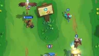Captura de tela de Warcraft Rumble 7
